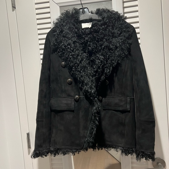 Genuine shearling